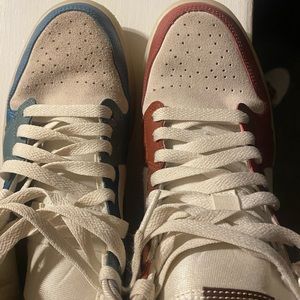 Nike Jordan’s anti gravity machines.